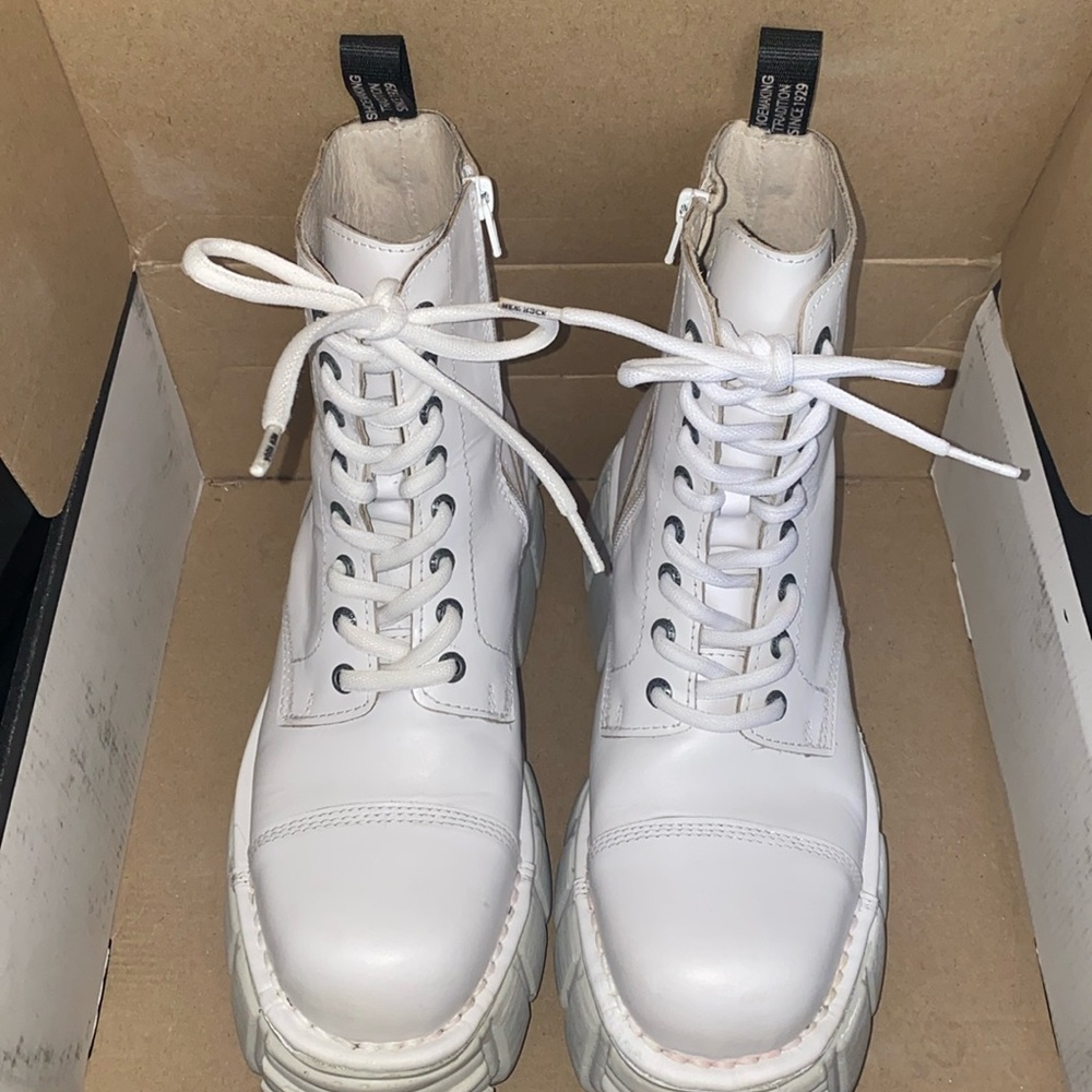 New Rock Knife Boots